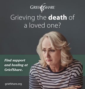 Need Help Dealing with Grief? - GriefShare